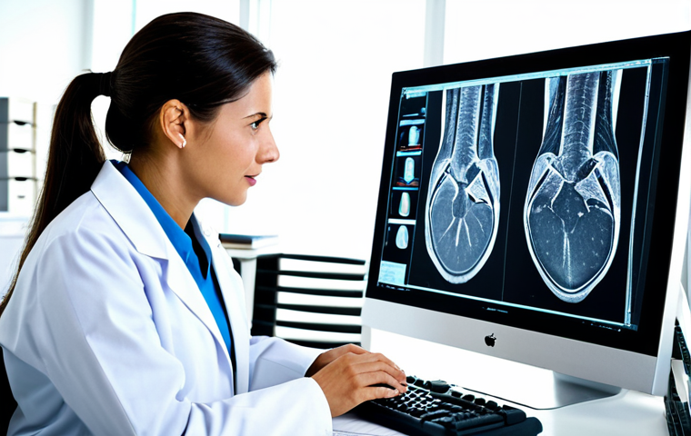 방사선사 해외 취업 가이드 - Radiologist in a Modern Clinic (Professional Setting)**
"A professional radiologist, fully clothed ... 방사선사 해외 취업 가이드 - Radiologist in a Modern Clinic (Professional Setting)**
"A professional radiologist, fully clothed ...