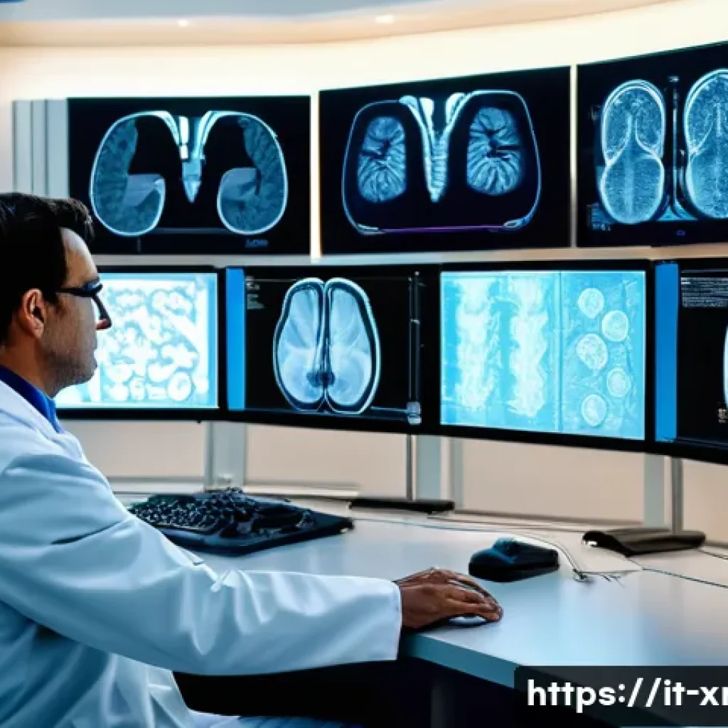 방사선사 연수 프로그램 리뷰 - **Prompt 1: "Radiologist Innovating with AI in a Modern Italian Hospital"**
A highly skilled mal...