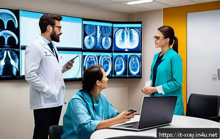 Come la tecnologia IT sta rivoluzionando il lavoro dei tecnici radiologi in Italia 4 방사선사와 IT 융합 사례 관련 이미지 2